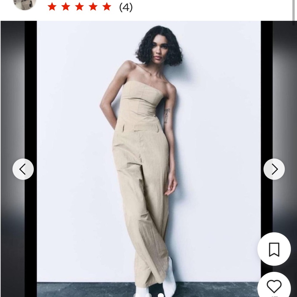 Zara jumpsuit